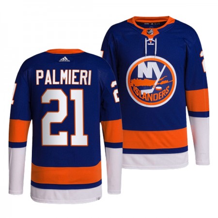 Miesten NHL New York Islanders Pelipaita Kyle Palmieri 21 Adidas Royal Authentic